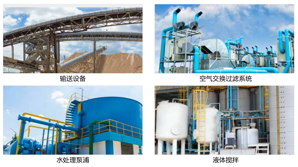 臺達(dá)同步磁阻電機(jī)的應(yīng)用